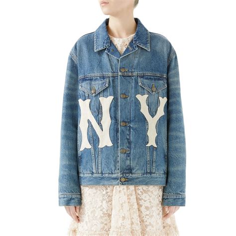 gucci xxv jacket|gucci denim jacket vintage.